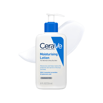 CeraVe Moisturizing Lotion (For Dry Skin with Ceramides)