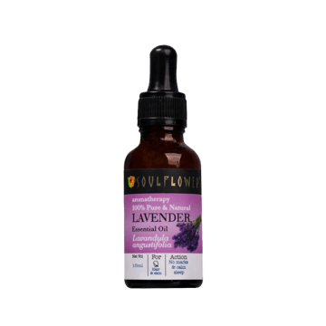 Soulflower Lavender Essential Oil