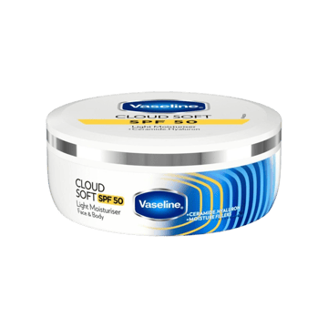 Vaseline Cloud Soft Light SPF 50 Face Moisturizer