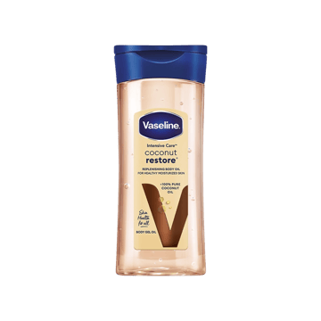 Vaseline Intensive Care Coconut Restore Body Oil