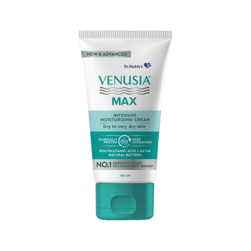Venusia Max Intensive Moisturizing Cream (with Hyaluronic Acid)