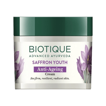Biotique Saffron Youth Anti-Ageing Skin Treatment Cream