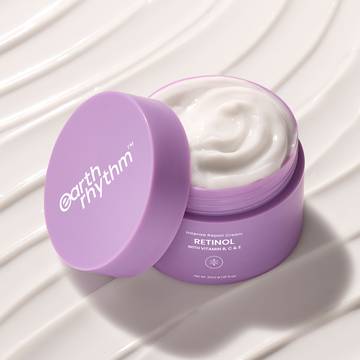 Earth Rhythm Retinol Intense Repair Night Cream with Vitamin B, C, E