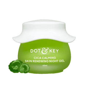 Dot & Key Cica Calming Skin Renewing Night Gel