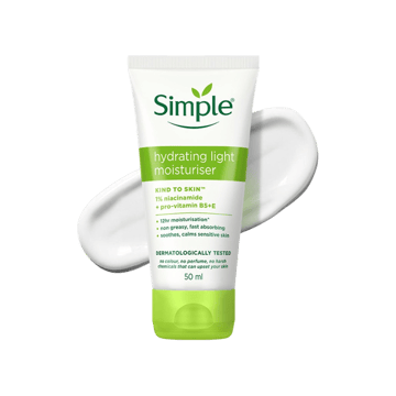 Simple Hydrating Light Face Moisturizer