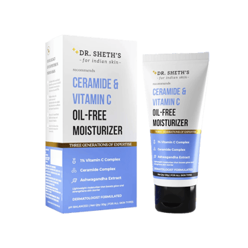 Dr. Sheth's Ceramide & Vitamin C Oil-Free Moisturizer