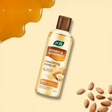 Joy Honey & Almonds Nourishing Body Oil