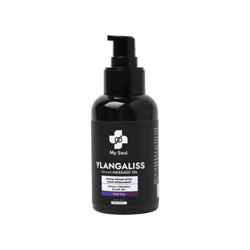 My Soul Adult Store Exotic Ylang Ylang Massage Oil for Couples