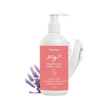 FemiSafe 20% Magnesium Sleep Body Lotion