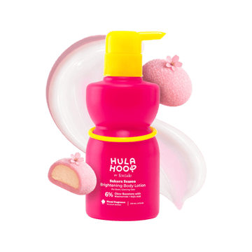 Hula Hoop by Foxtale SPF 30 Detan Brightening Body Lotion