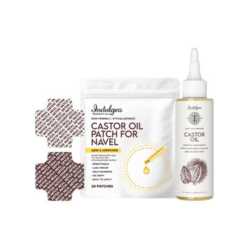 Indulgeo Essentials Castor Oil and Navel Patches