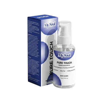 My Soul Adult Store Couple Unscented Massage Oil