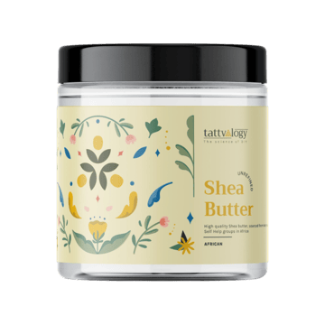 Tattvalogy Unrefined African Shea Body Butter