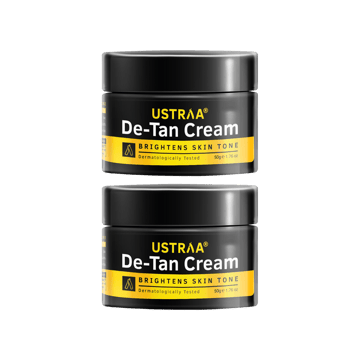 Ustraa De -Tan Men's Face Cream 50 g - Pack of 2