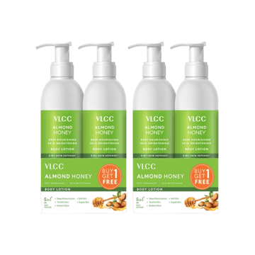 VLCC Almond Honey Deep Nourishing Skin Brightening Body Lotion - Pack of 2