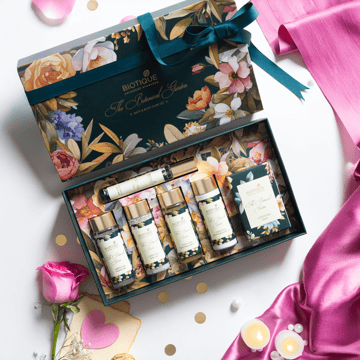 Biotique The Botanical Garden - Bath and Body Care Gift Set