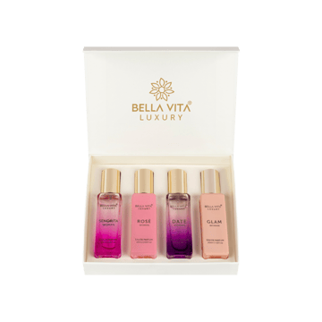 Bella Vita Organic Women's Luxury Perfume Gift Set