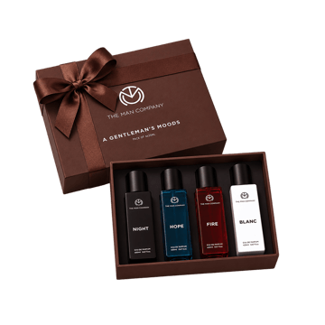The Man Company Luxury Perfume Gift Set - A Gentleman's Moods