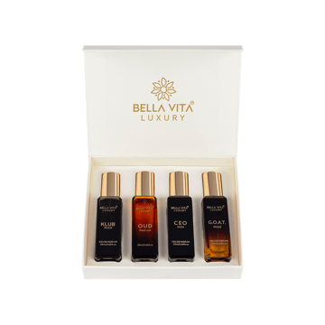 Bella Vita Organic Men's Luxury Perfume Gift Set