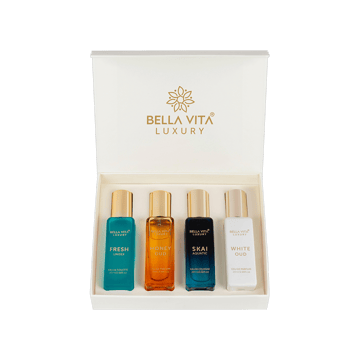 Bella Vita Organic Unisex Luxury Perfume Gift Set