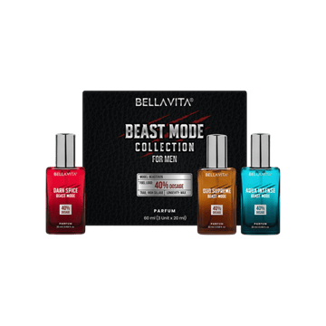 Bella Vita Beast Mode Collection Perfume Gift Set for Men