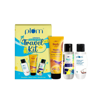 Plum BodyLovin' Unisex Head to Toe Travel Kit