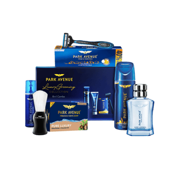 Park Avenue 8 in 1 Luxury Men's Grooming Kit
