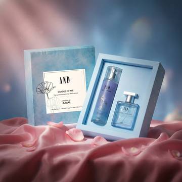 AND Ethereal Dreamer EDP & Pretty Vogue Body Mist Crafted by Ajmal