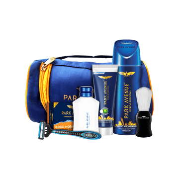 Park Avenue Good Morning Men's Grooming Kit