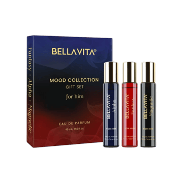 Bella Vita Mood Collection Men's Perfume Gift Set