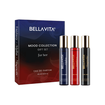Bella Vita Mood Collection Women's Perfume Gift Set