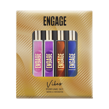 Engage Vibes Unisex Perfume Gift Set