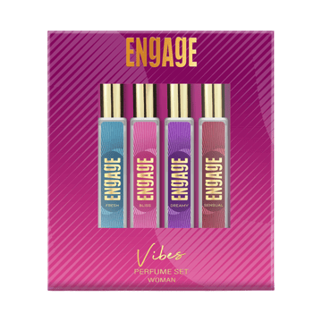 Engage Vibes Women's Perfume Gift Set