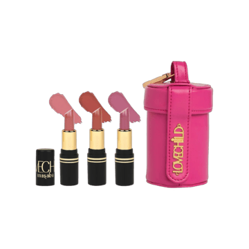 LoveChild Masaba Long Stay Ultra Matte Lipstick Kit (Buzzkill 2.0, Soul Curry, Crack A Cookie)