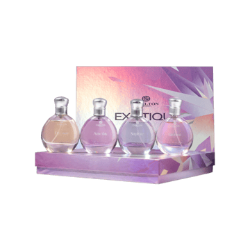 Carlton London Women Exotique EDP Perfume Gift Set (Exotique)