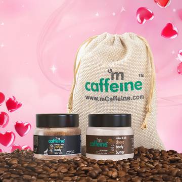 MCaffeine Body Mini Polishing Gift Set