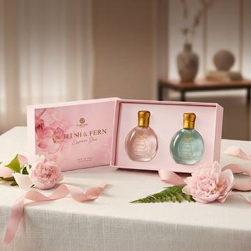 Carlton London Essence Duo Perfume Gift Set (Blush & Fern)