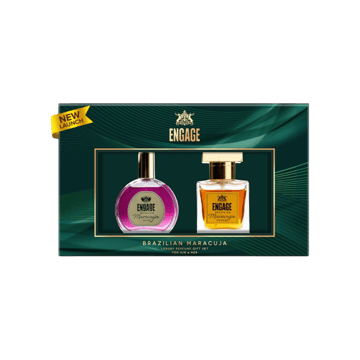 Engage Brazilian Maracuja Luxury Couple Perfume Gift Set