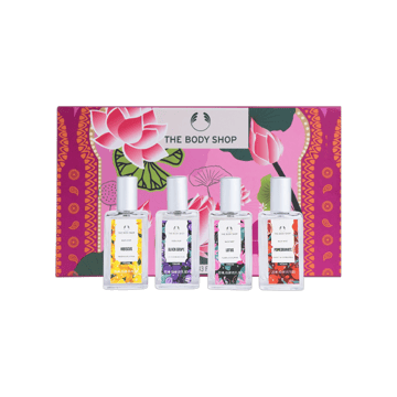 The Body Shop India Edit Body Mist Gift Set