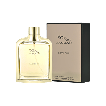 Jaguar Classic Gold Eau de Toilette (Classic Gold)