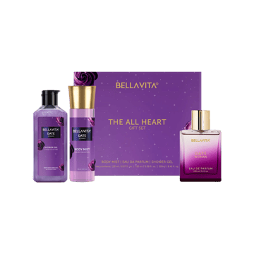 Bella Vita Organic The All Heart Women Gift Set