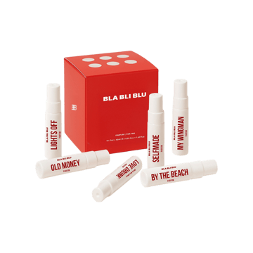 Bla Bli Blu Men's Perfume Trial Pack (Woody, Musky)