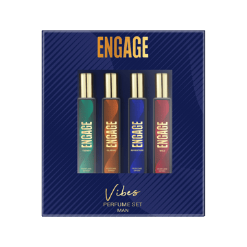Engage Vibes Men's Perfume Gift Set