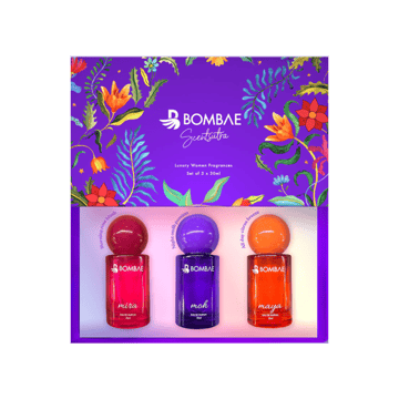 Bombae Scentsutra Perfume Gift Set For Women