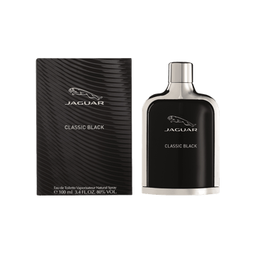 Jaguar Eau de Toilette (Classic Black)