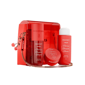 Aqualogica Refresh+ Cherry Blossom Bloom Gift Set