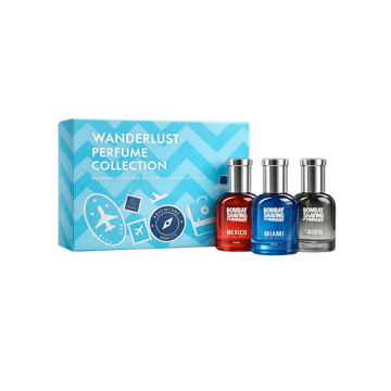 Bombay Shaving Company Wanderlust Perfume Gift Set
