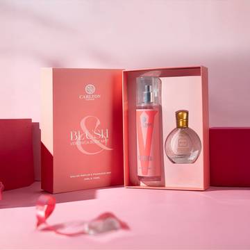 Carlton London Veronica Body Mist & Blush Perfume Gift Set