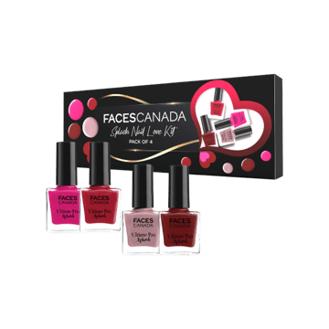 Faces Canada Splash Nail Paint Love Kit