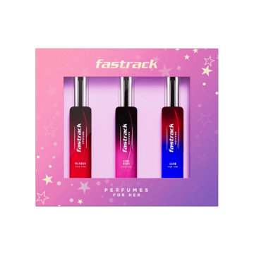 Fastrack Perfume Gift Set For Her (Girl Boss, Lush, Wander)
